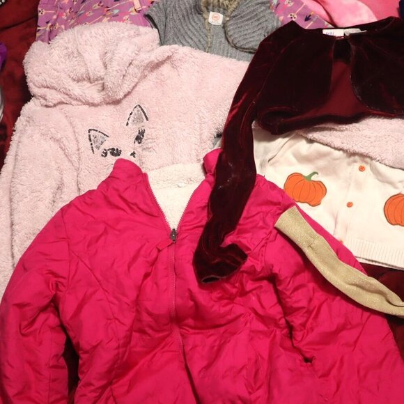 LOT OF 11 TWEEN GIRL JACKETS & COATS 8-16 Winter Fall Spring School Dress Casual - Picture 4 of 8